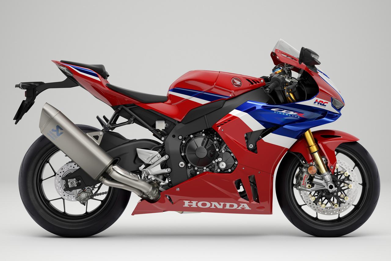 画像 : 4番目の画像 - 【写真6枚】ホンダ「CBR1000RR-R FIREBLADE / SP」 - webオートバイ