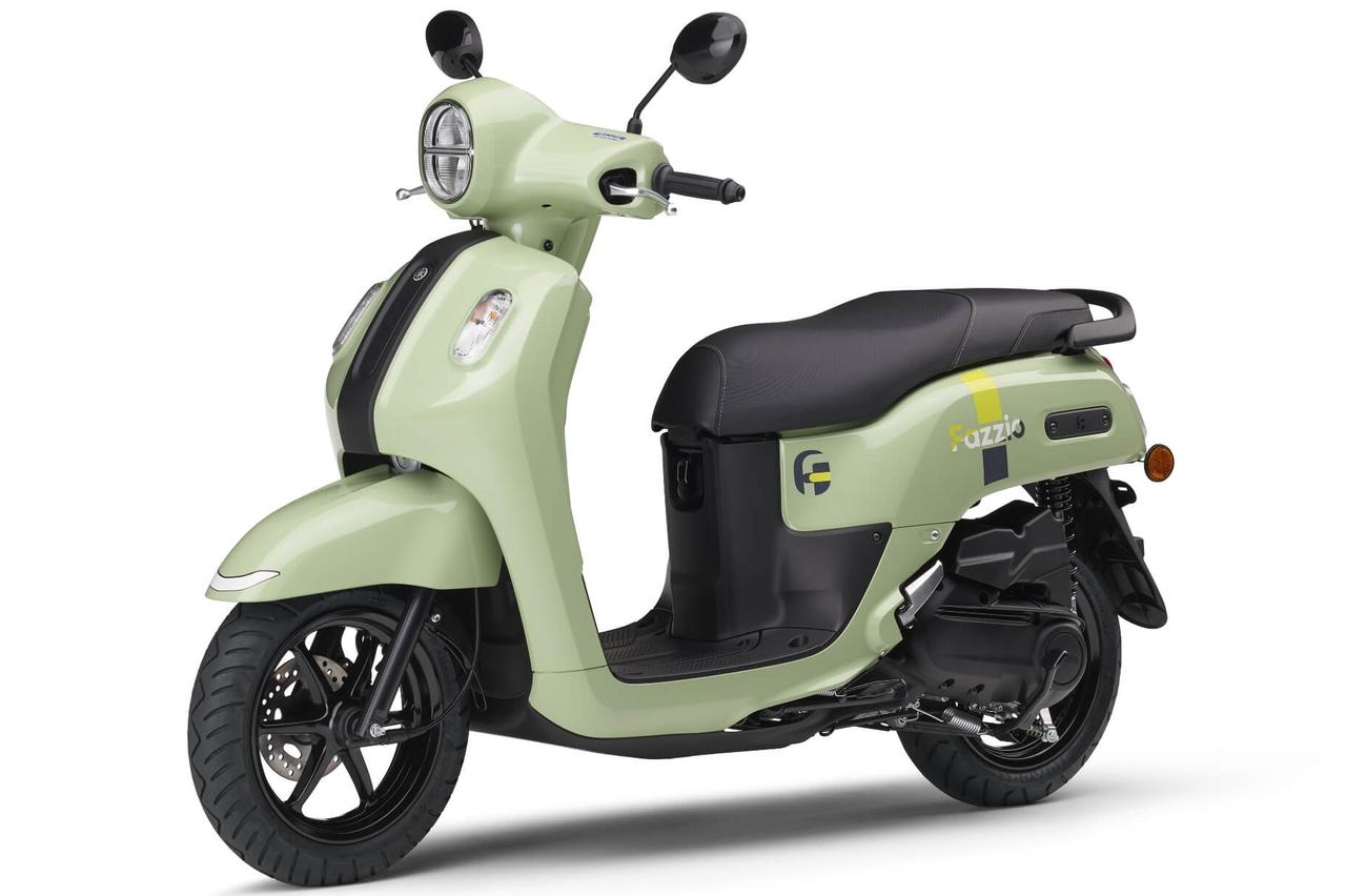 画像 : 1番目の画像 - 【写真25枚】ヤマハ「ファツィオ」 - webオートバイ