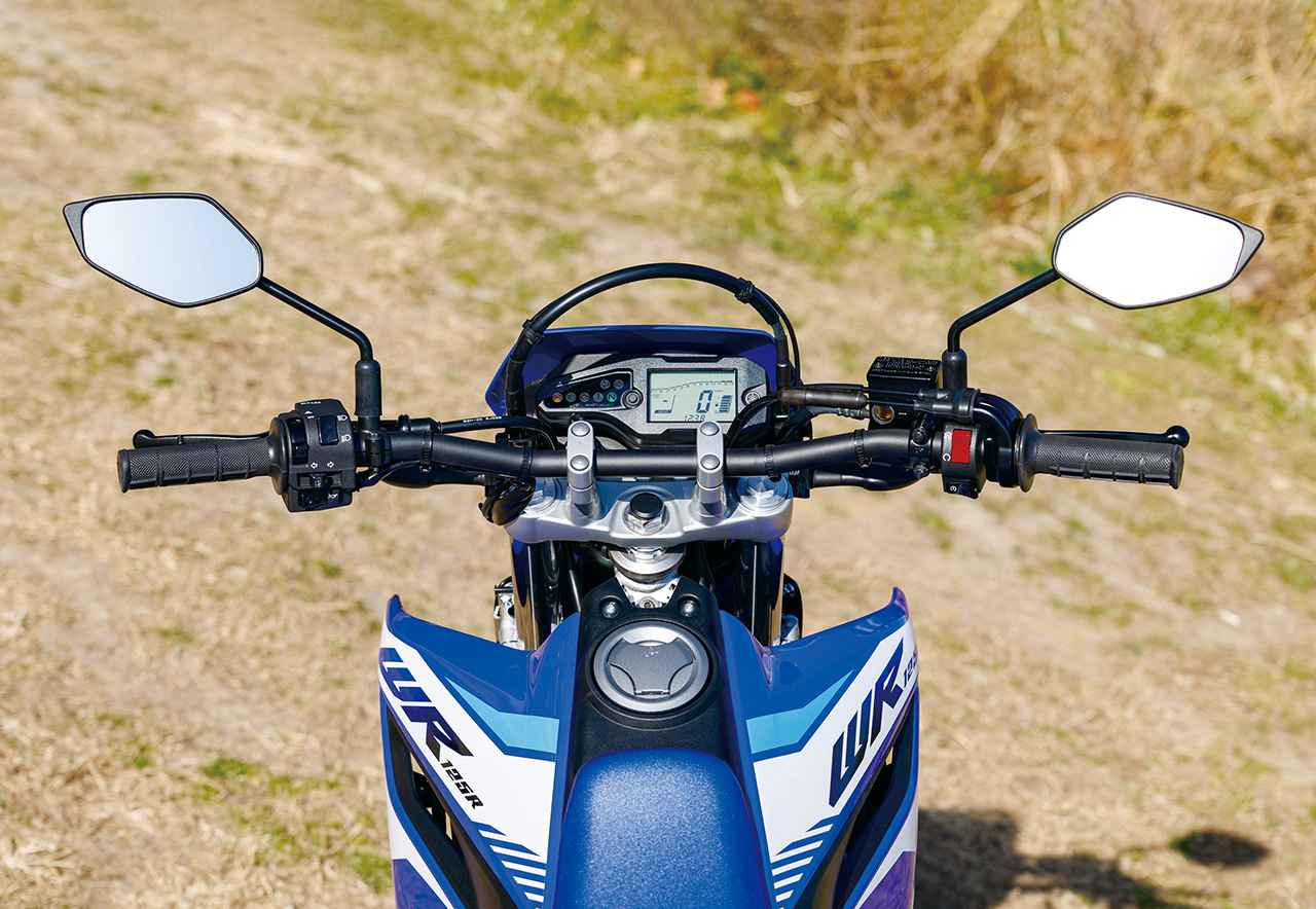 画像 : 10番目の画像 - 【写真17枚】ヤマハ「WR125R ABS」 - webオートバイ