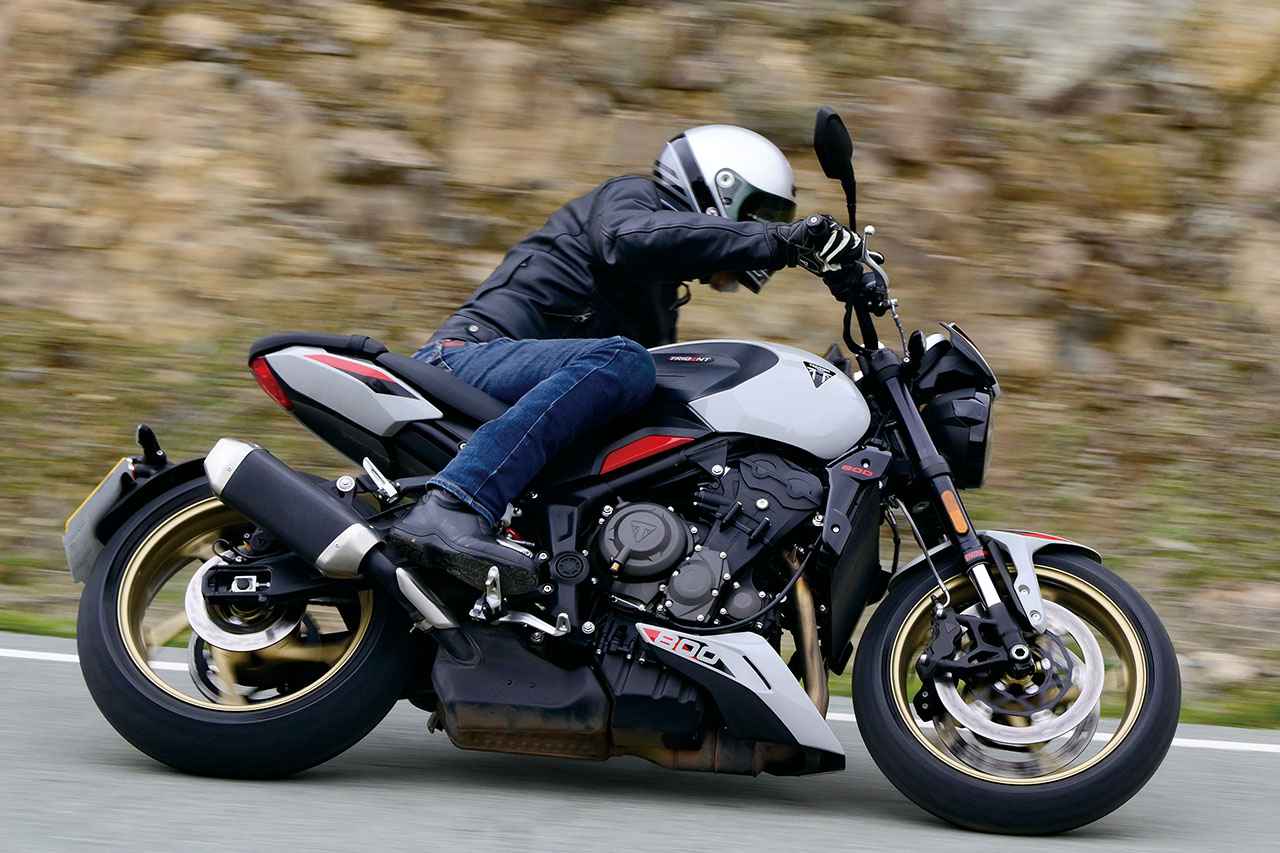 画像 : 6番目の画像 - 【写真15枚】トライアンフ「トライデント800」 - webオートバイ