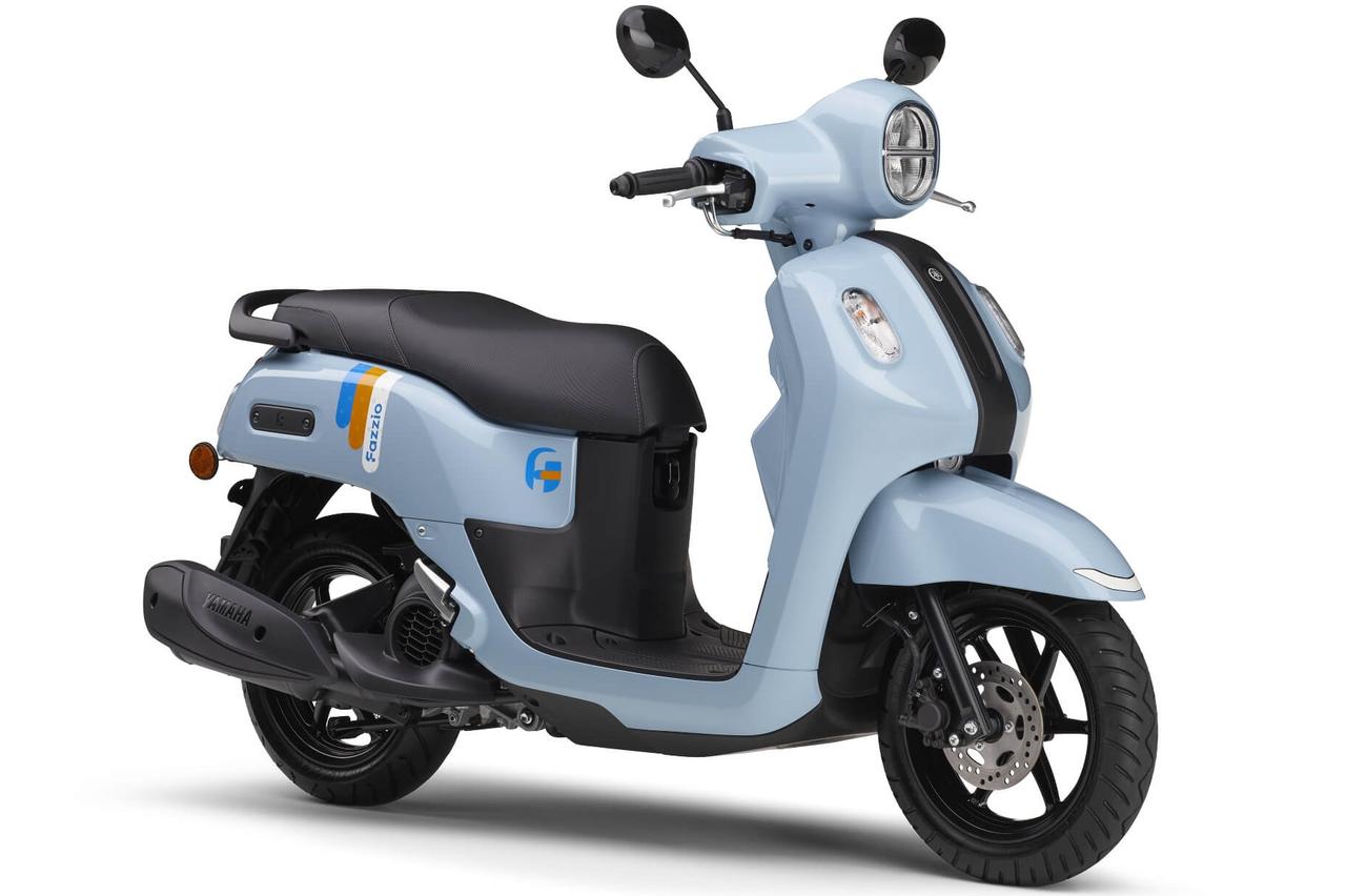 画像 : 8番目の画像 - 【写真25枚】ヤマハ「ファツィオ」 - webオートバイ