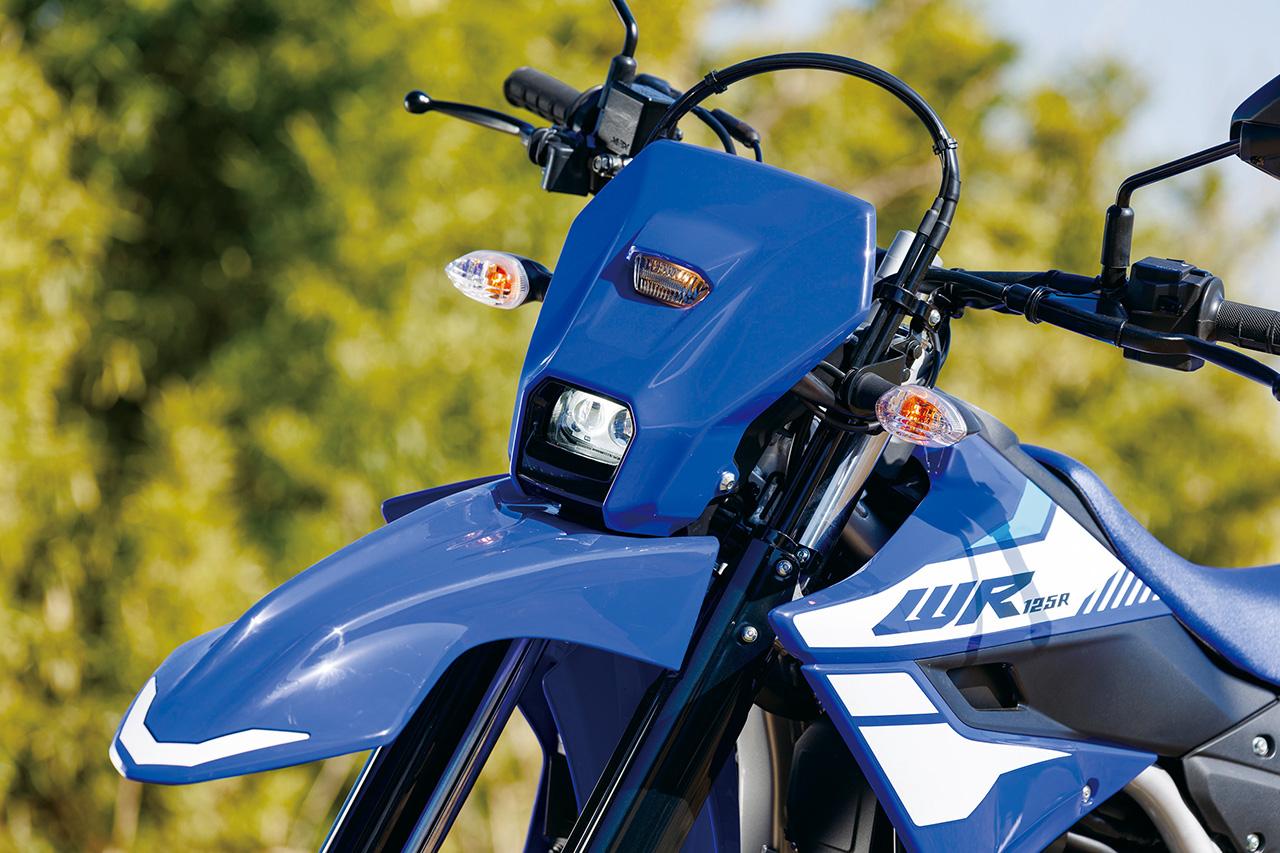 画像 : 9番目の画像 - 【写真17枚】ヤマハ「WR125R ABS」 - webオートバイ