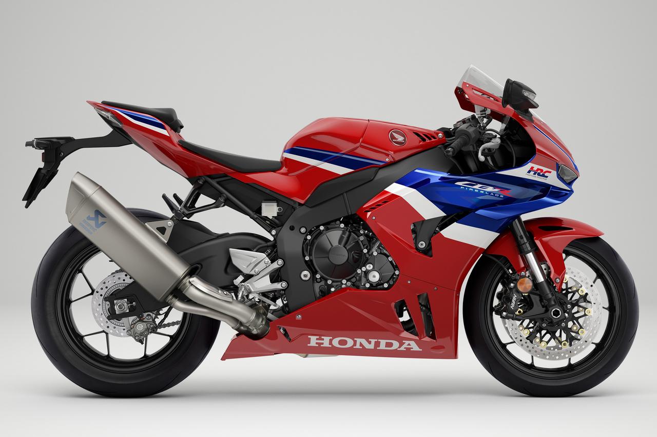 画像 : 2番目の画像 - 【写真6枚】ホンダ「CBR1000RR-R FIREBLADE / SP」 - webオートバイ