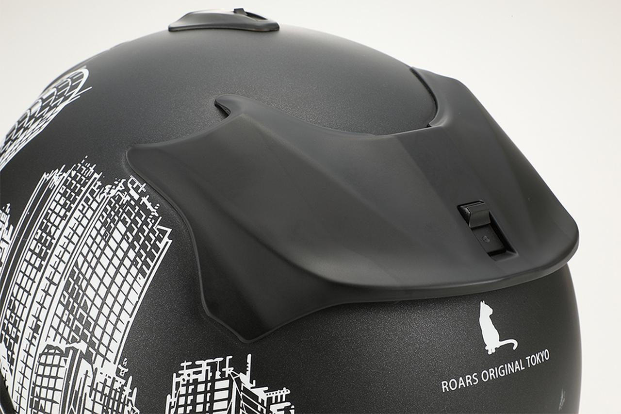 画像3: アライヘルメット「TXストラーダ ロアーズ」