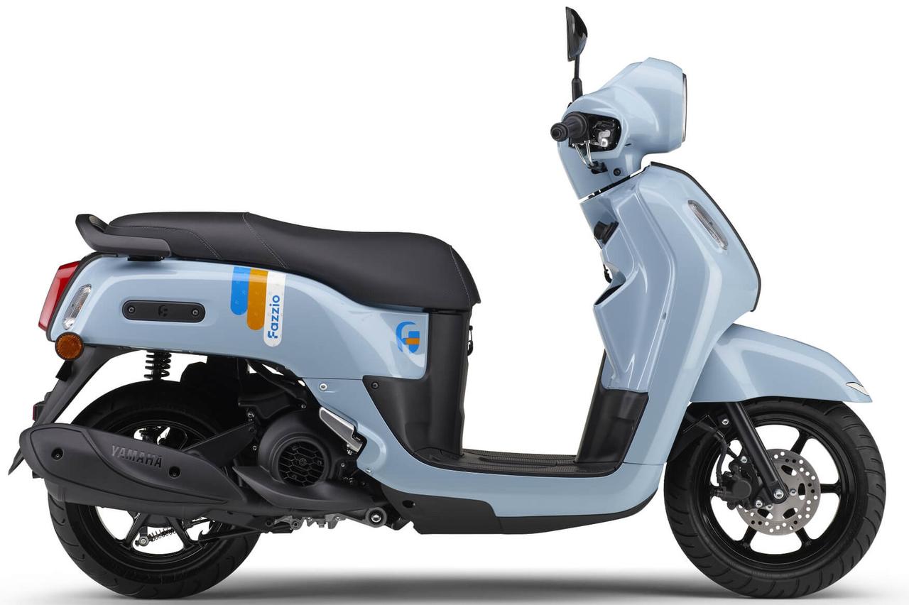 画像11: 【個性派ニューモデル】ヤマハ「Fazzio」登場！ パワーアシスト機能を国内初搭載した原付二種ファッションスクーター