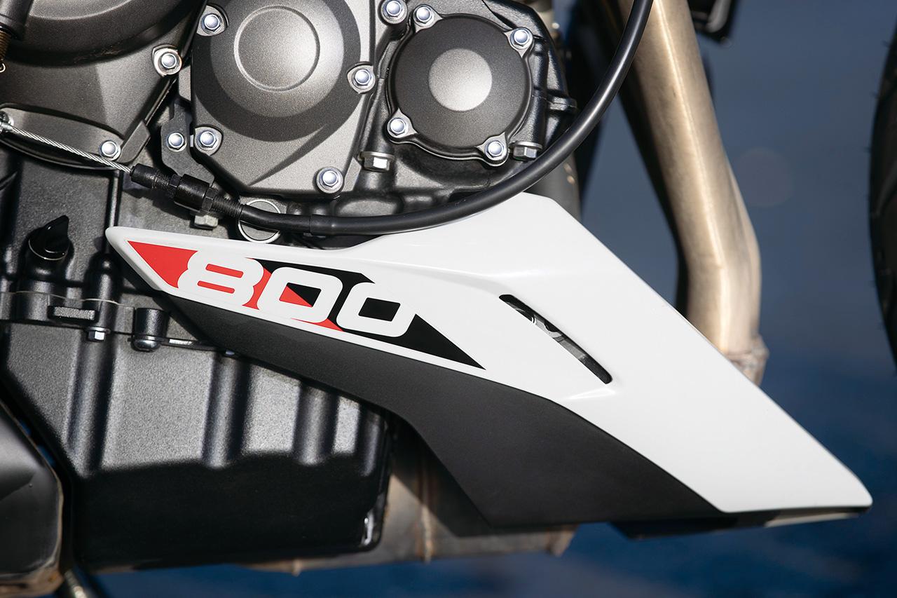 画像 : 12番目の画像 - 【写真15枚】トライアンフ「トライデント800」 - webオートバイ