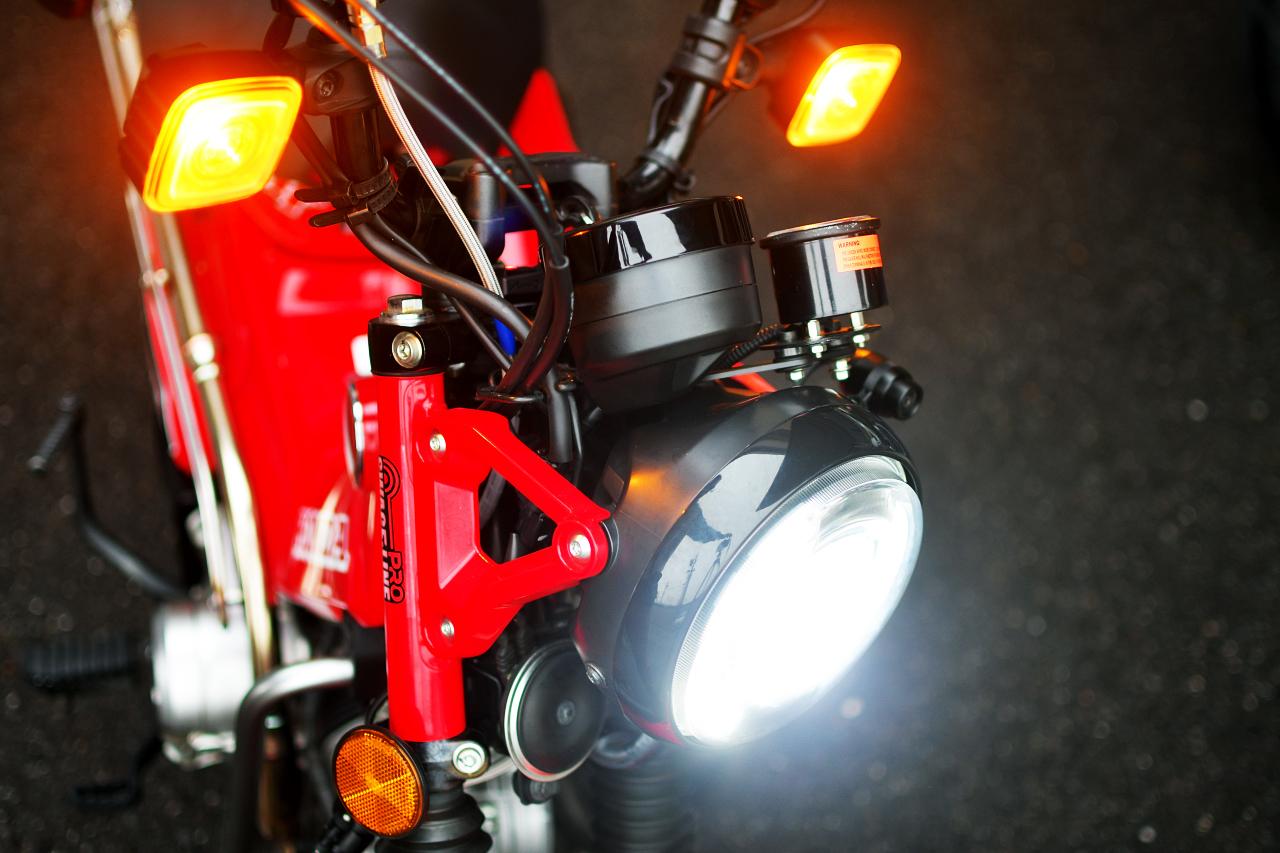 画像: ハンターカブにハザードとパッシングスイッチを追加しちゃうゾ〈若林浩志のスーパー・カブカブ・ダイアリーズ Vol.249〉 - webオートバイ