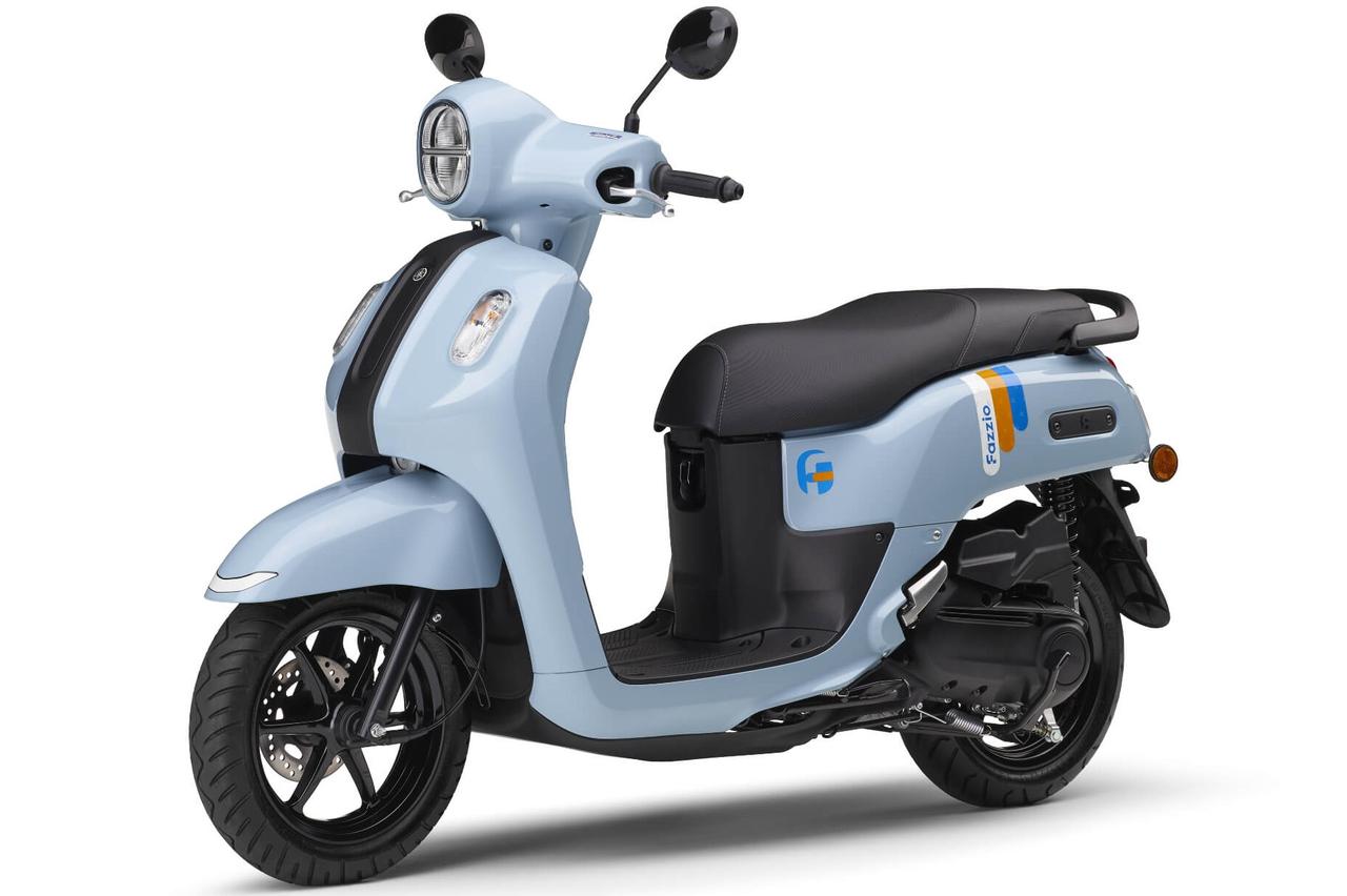 画像 : 5番目の画像 - 【写真25枚】ヤマハ「ファツィオ」 - webオートバイ