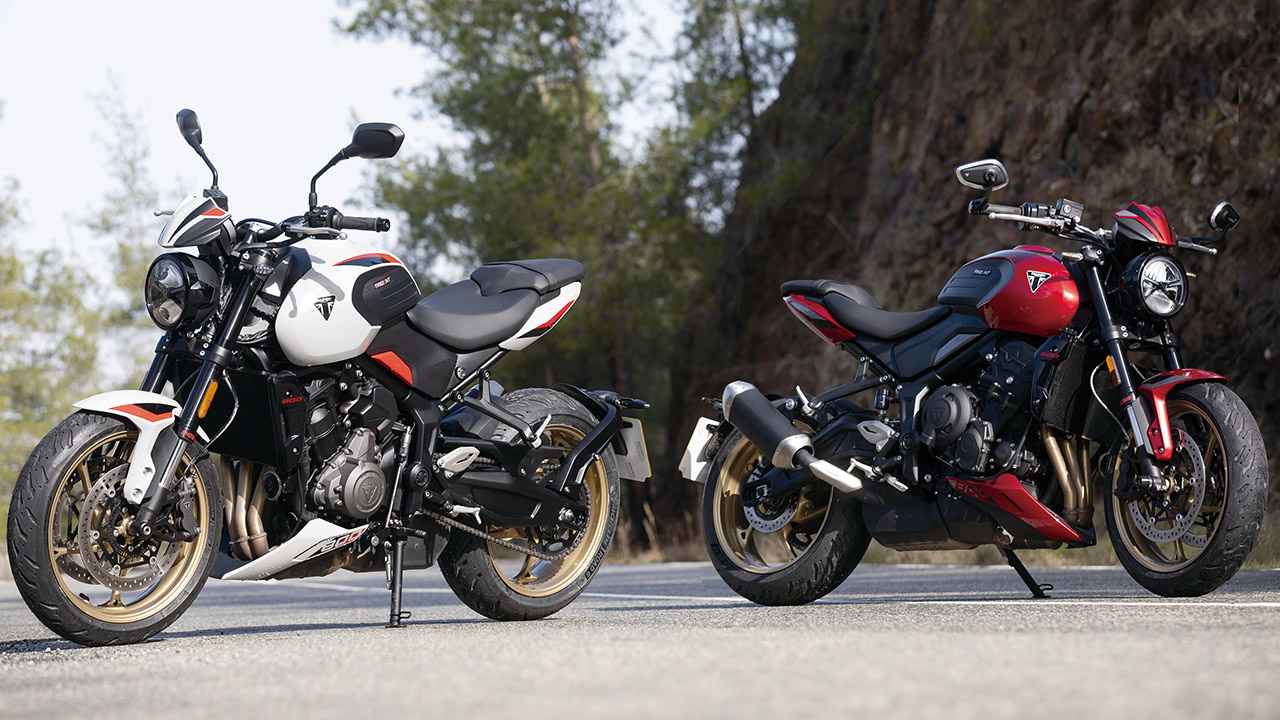 画像1: 【レビュー】トライアンフ「トライデント800」インプレ｜ちょうどいいから気持ちいい！ 公道を熱くするミドルの最適解