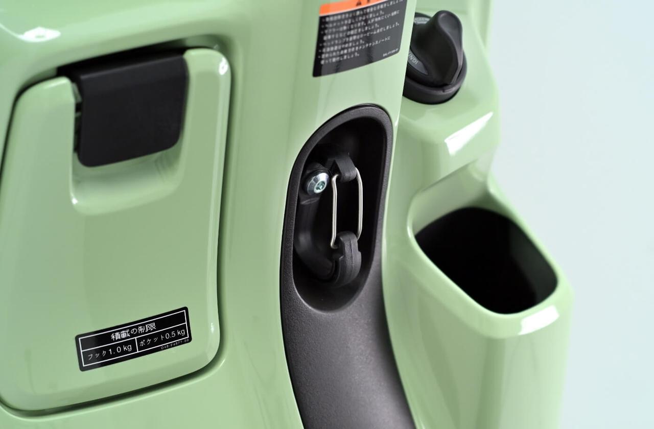 画像3: 【個性派ニューモデル】ヤマハ「Fazzio」登場！ パワーアシスト機能を国内初搭載した原付二種ファッションスクーター