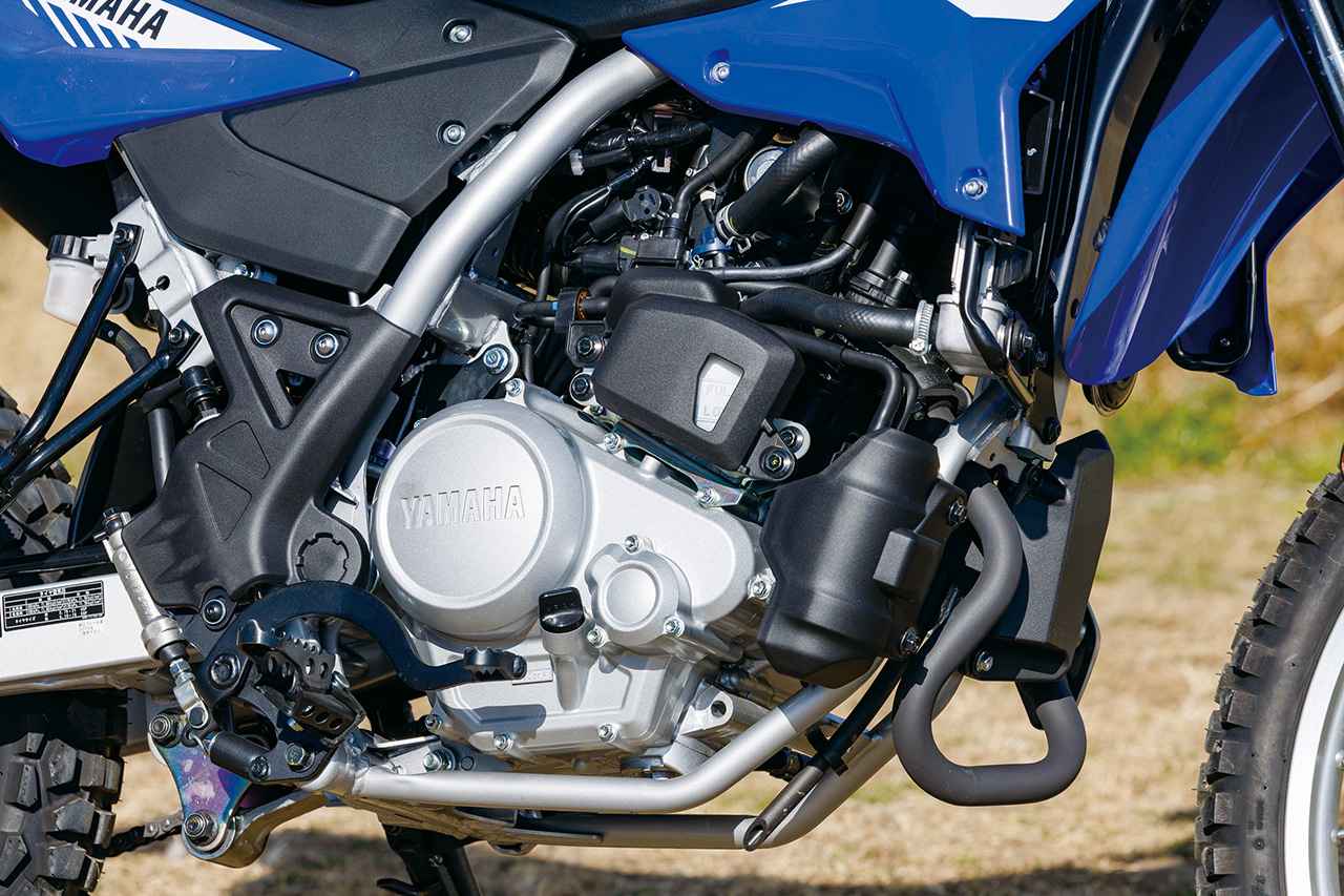 画像 : 13番目の画像 - 【写真17枚】ヤマハ「WR125R ABS」 - webオートバイ