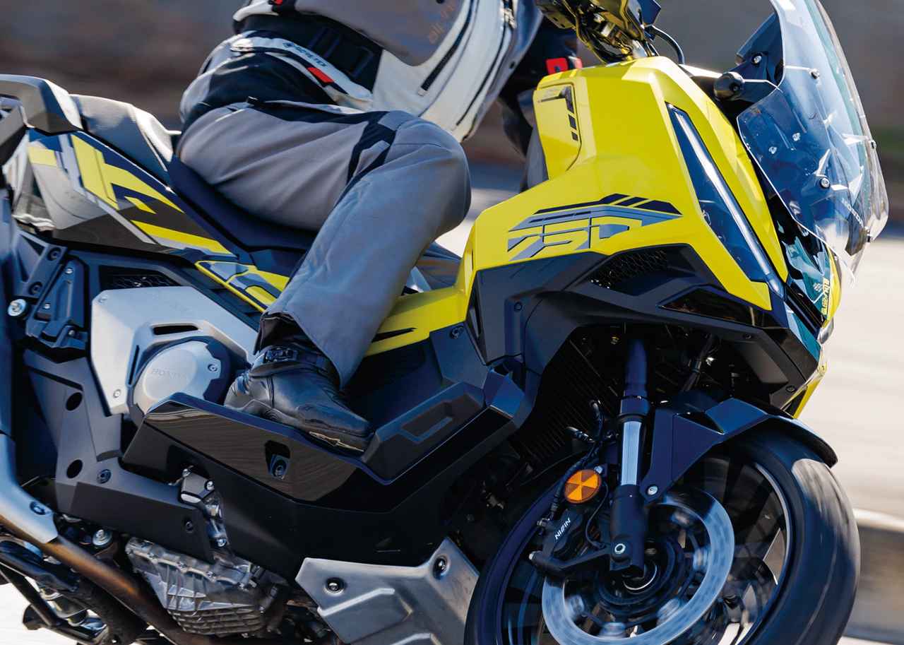 画像: 【レビュー】ホンダ「X-ADV」インプレ(2025年) - webオートバイ