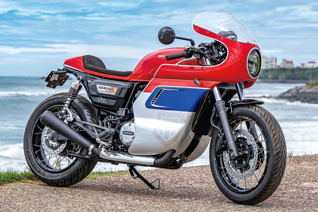画像: TUBAIS MOTO “HONDA MIA”（ホンダ GB350S） | ヘリテイジ＆レジェンズ｜Heritage& Legends