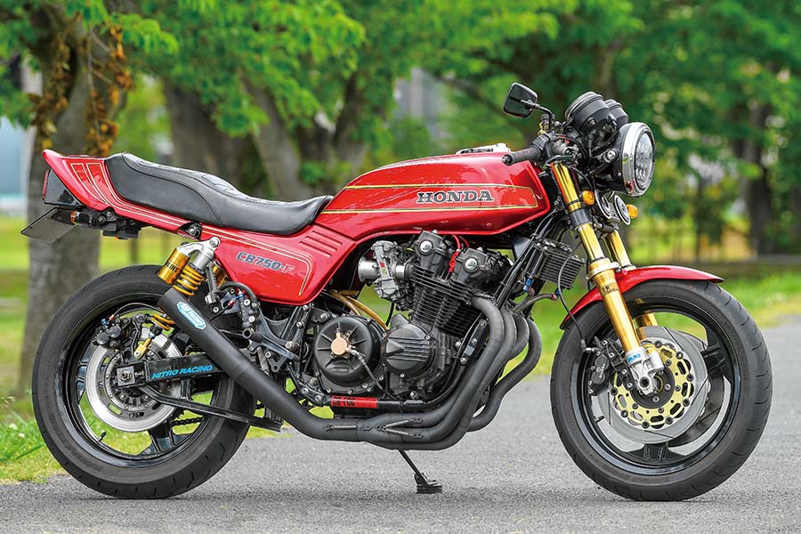 画像: アラブル CB750F（HONDA CB750F） | ヘリテイジ＆レジェンズ｜Heritage& Legends