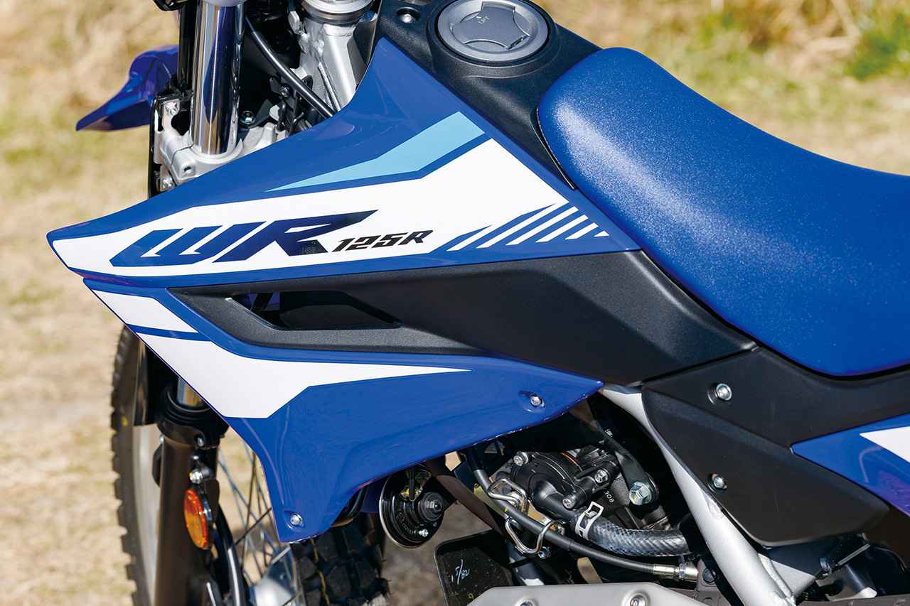 画像 : 12番目の画像 - 【写真17枚】ヤマハ「WR125R ABS」 - webオートバイ