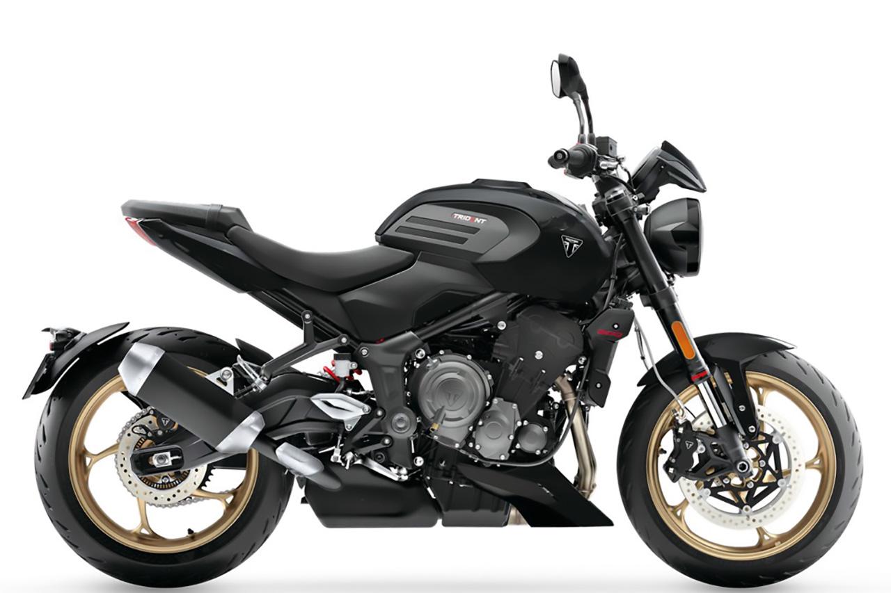 画像 : 3番目の画像 - 【写真15枚】トライアンフ「トライデント800」 - webオートバイ