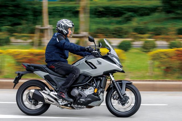 画像2: 新型NC750Xが搭載するDCTの仕上がりは完璧