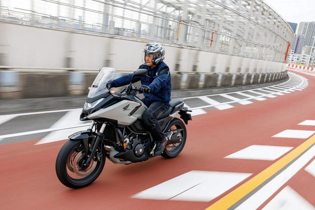 画像1: 新型NC750Xが搭載するDCTの仕上がりは完璧