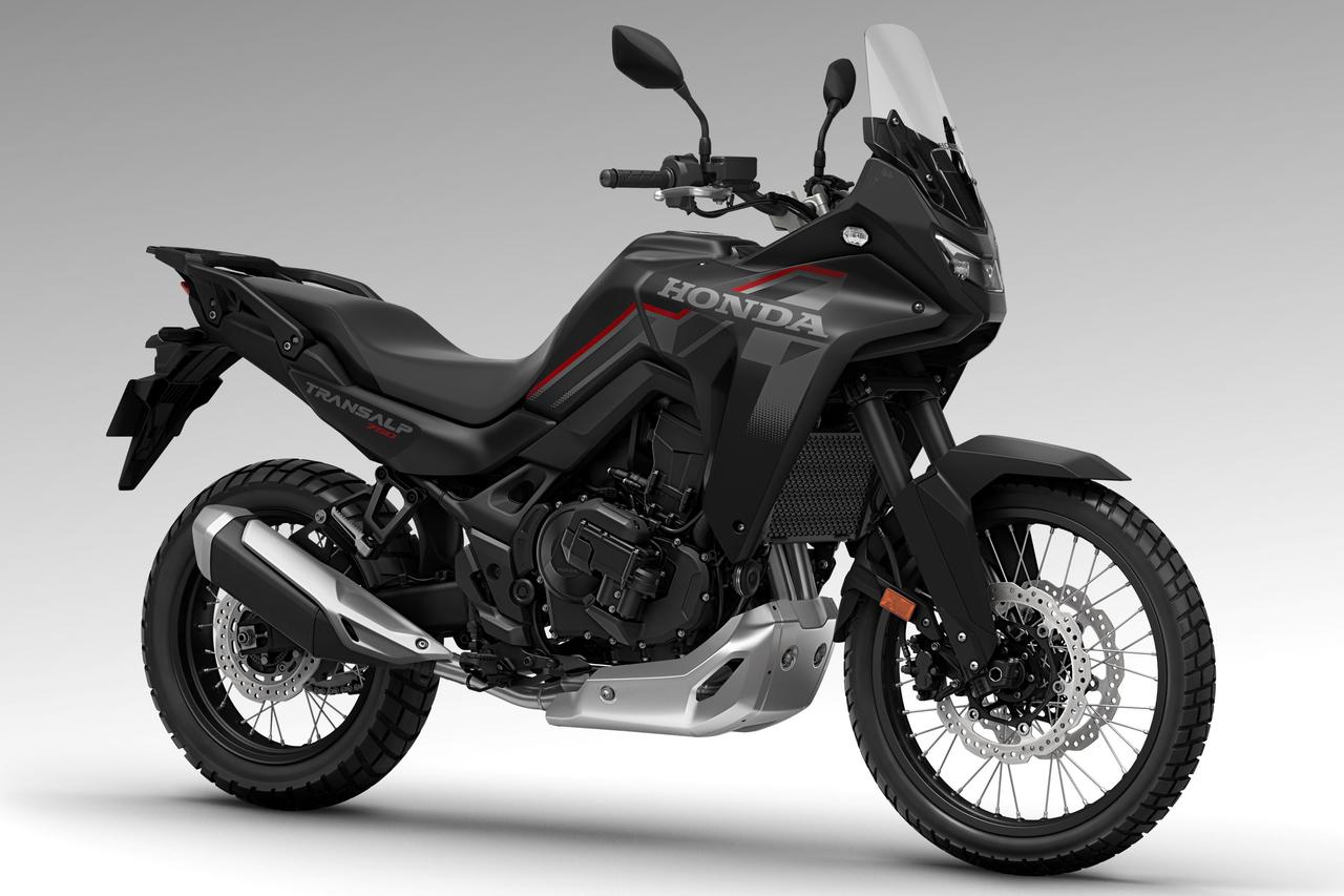 画像 : 1番目の画像 - 【写真2枚】ホンダ「XL750 TRANSALP E-Clutch」 - webオートバイ