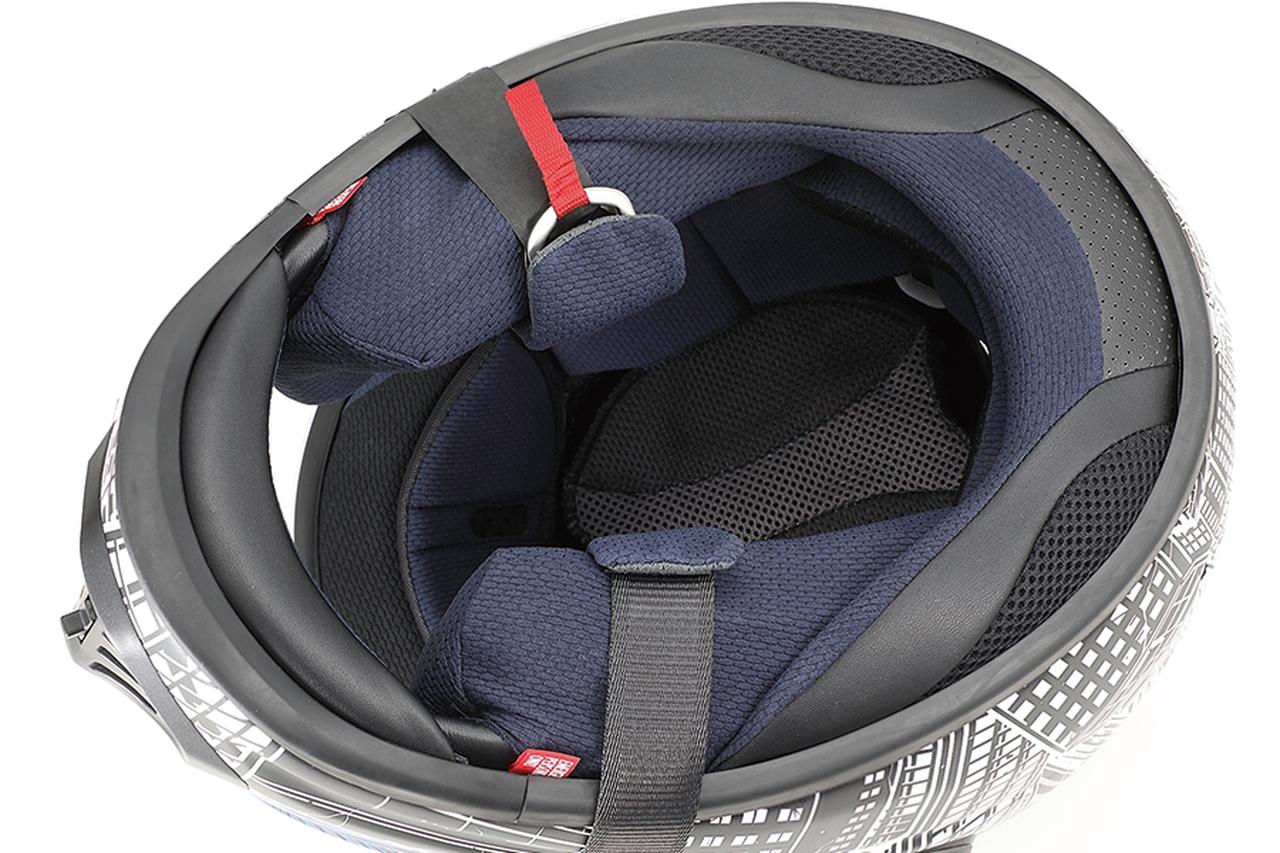 画像4: アライヘルメット「TXストラーダ ロアーズ」