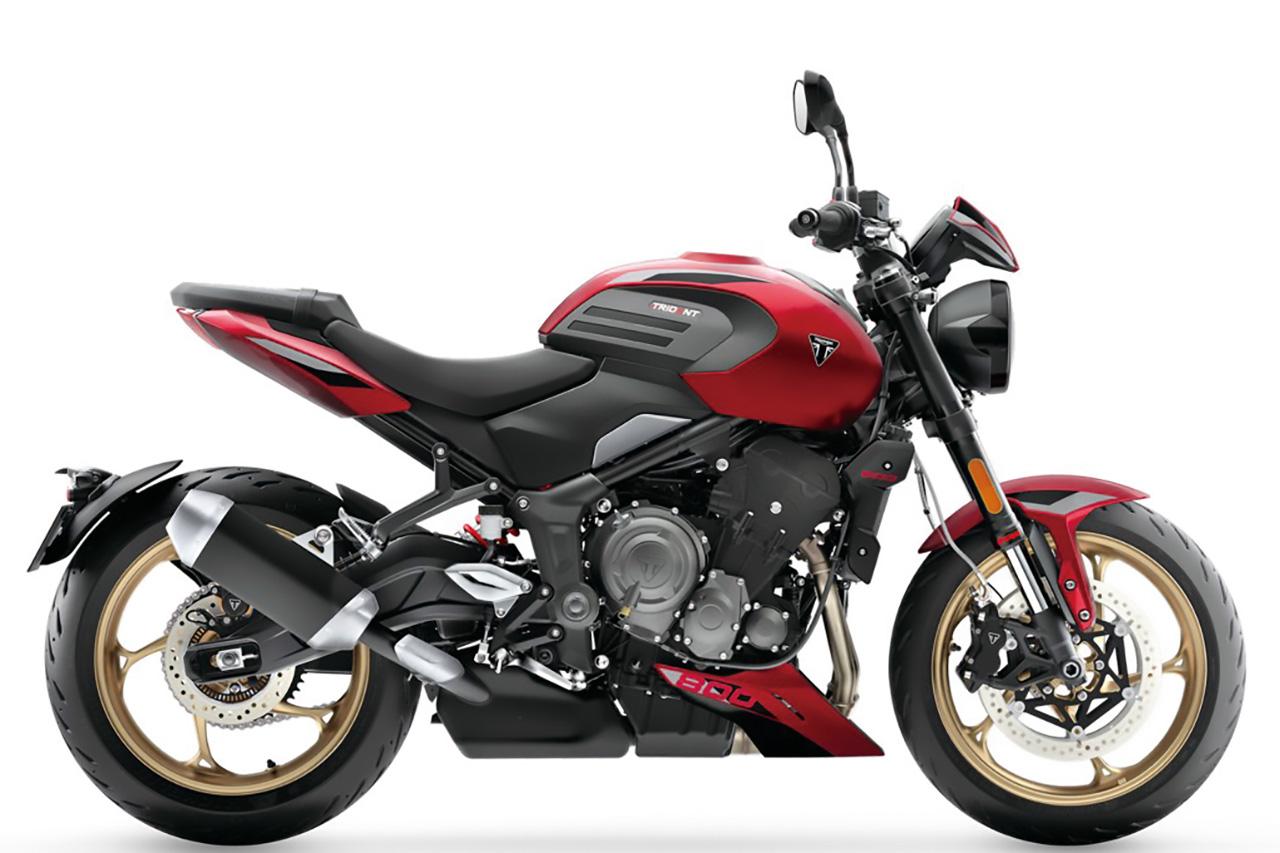 画像2: 【レビュー】トライアンフ「トライデント800」インプレ｜ちょうどいいから気持ちいい！ 公道を熱くするミドルの最適解