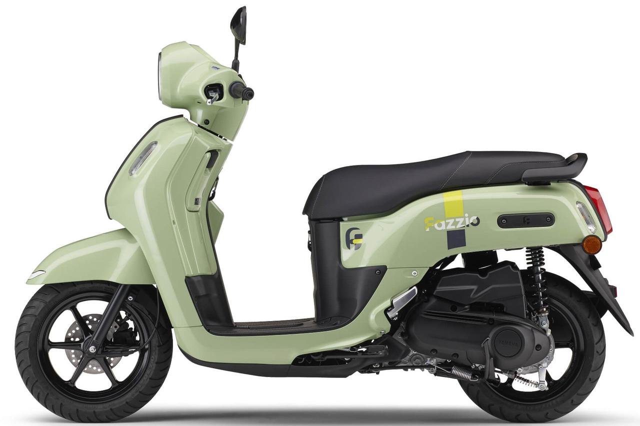 画像 : 2番目の画像 - 【写真25枚】ヤマハ「ファツィオ」 - webオートバイ