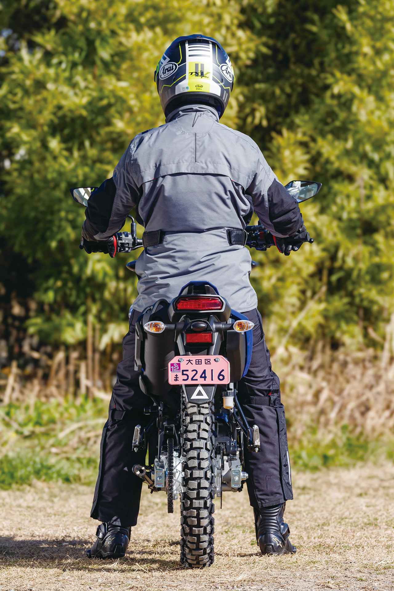 画像 : 8番目の画像 - 【写真17枚】ヤマハ「WR125R ABS」 - webオートバイ