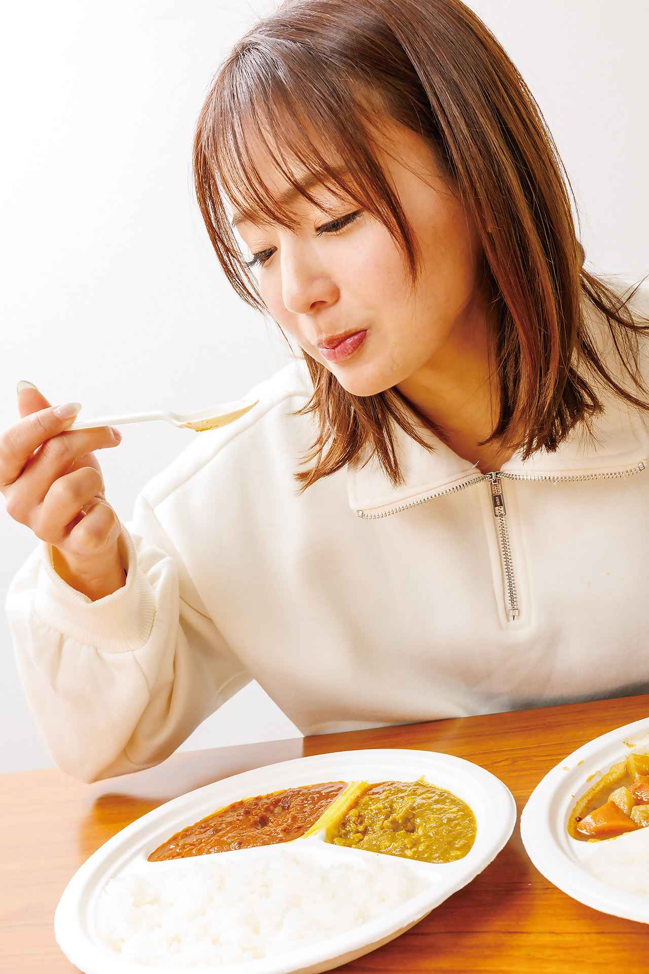 画像1: なっちゃんのスズキ食堂「インドカレー」テイスティング