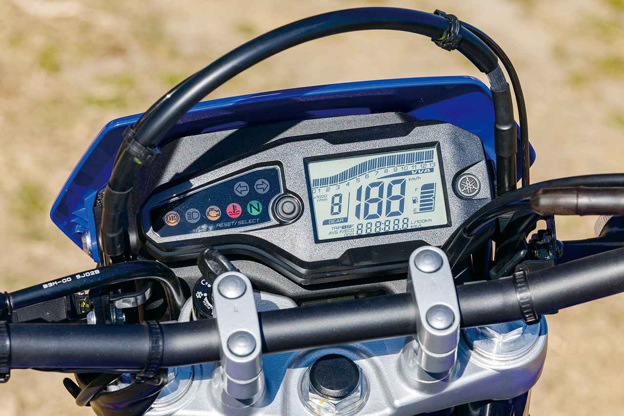 画像 : 11番目の画像 - 【写真17枚】ヤマハ「WR125R ABS」 - webオートバイ