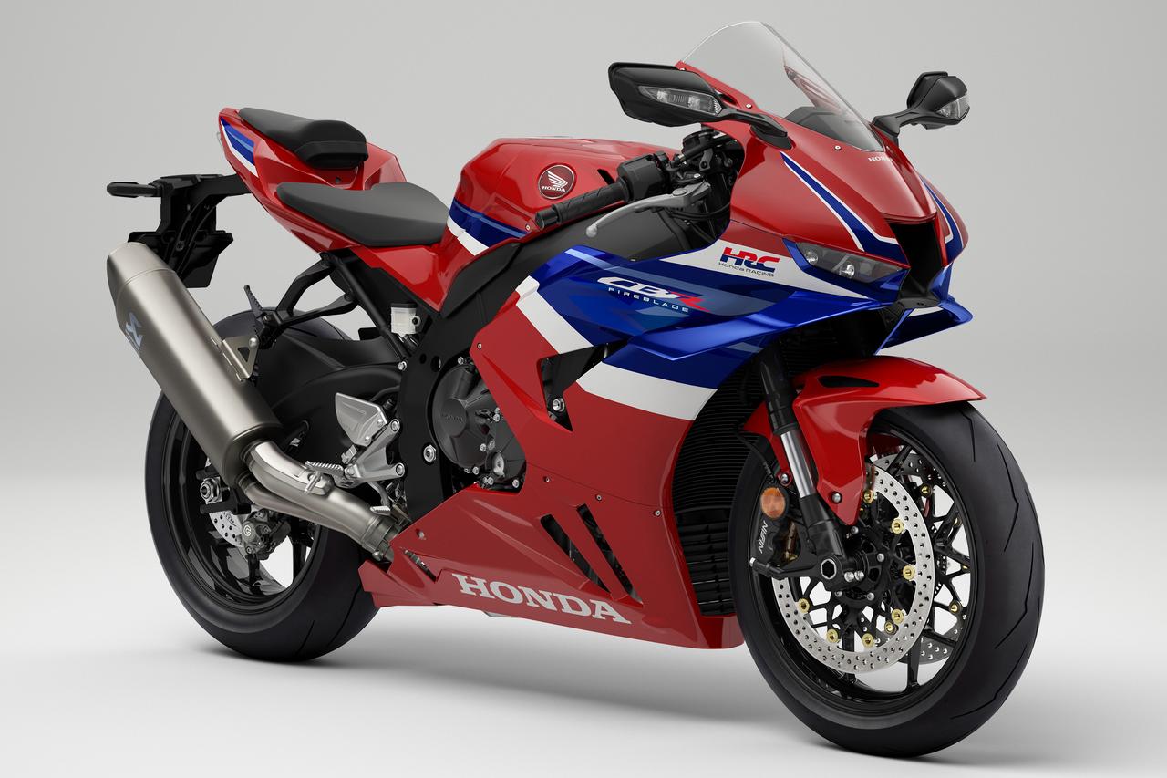 画像 : 1番目の画像 - 【写真6枚】ホンダ「CBR1000RR-R FIREBLADE / SP」 - webオートバイ