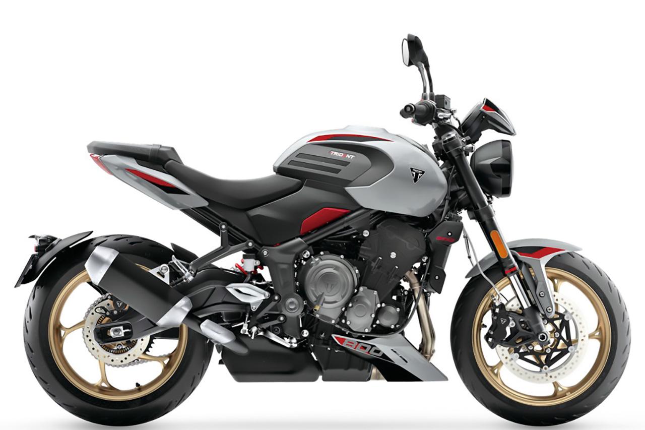 画像 : 4番目の画像 - 【写真15枚】トライアンフ「トライデント800」 - webオートバイ