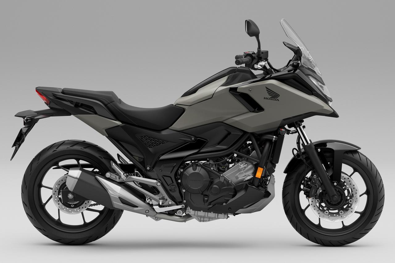 画像 : 2番目の画像 - 【写真8枚】ホンダ「NC750X / DCT」 - webオートバイ