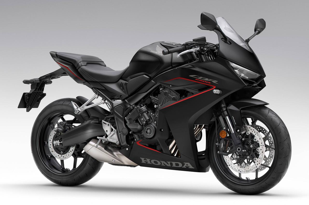 画像3: ホンダ「CBR650R / Eクラッチ」【サクッと読める！2026年モデル国産車図鑑】