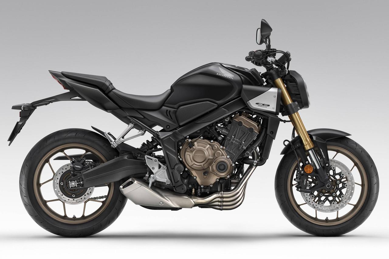 画像 : 2番目の画像 - 【写真6枚】ホンダ「CB650R / Eクラッチ」 - webオートバイ