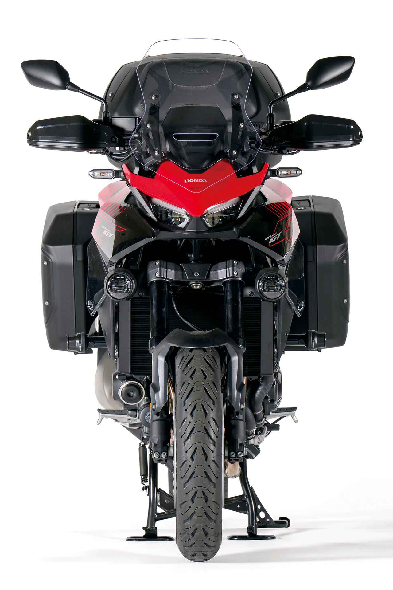 画像1: ホンダ「CB1000GT」解説|スポーツネイキッドのパフォーマンスとツアラーの快適性を融合させたハイパフォーマンスツアラー