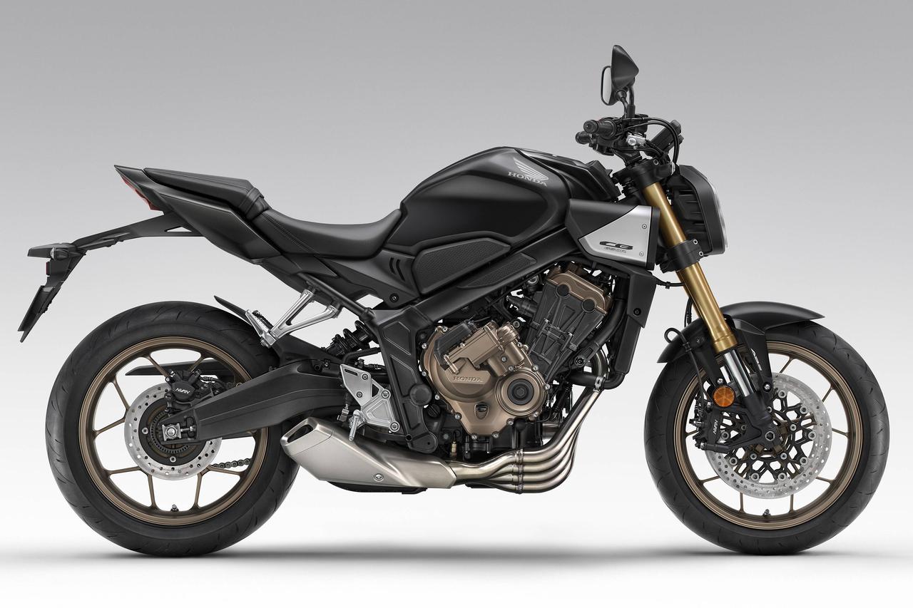 画像 : 4番目の画像 - 【写真6枚】ホンダ「CB650R / Eクラッチ」 - webオートバイ