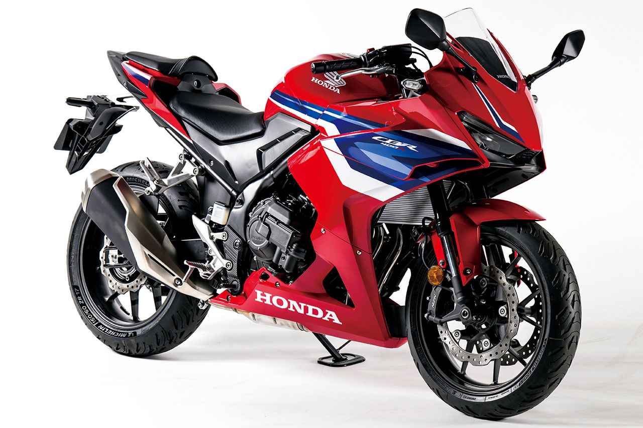 画像: Honda CBR400R E-Clutch Concept コンセプトモデル