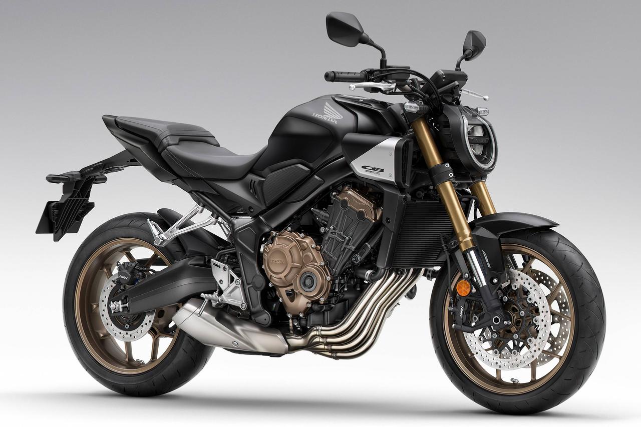 画像1: ホンダ「CB650R / Eクラッチ」【サクッと読める！2026年モデル国産車図鑑】