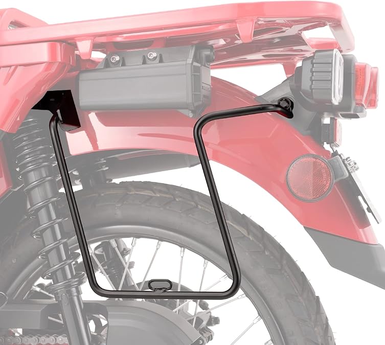 画像: デイトナ(Daytona) ハンターカブ CT125専用 サイドバッグサポート サドルバッグサポート 97014 amzn.to