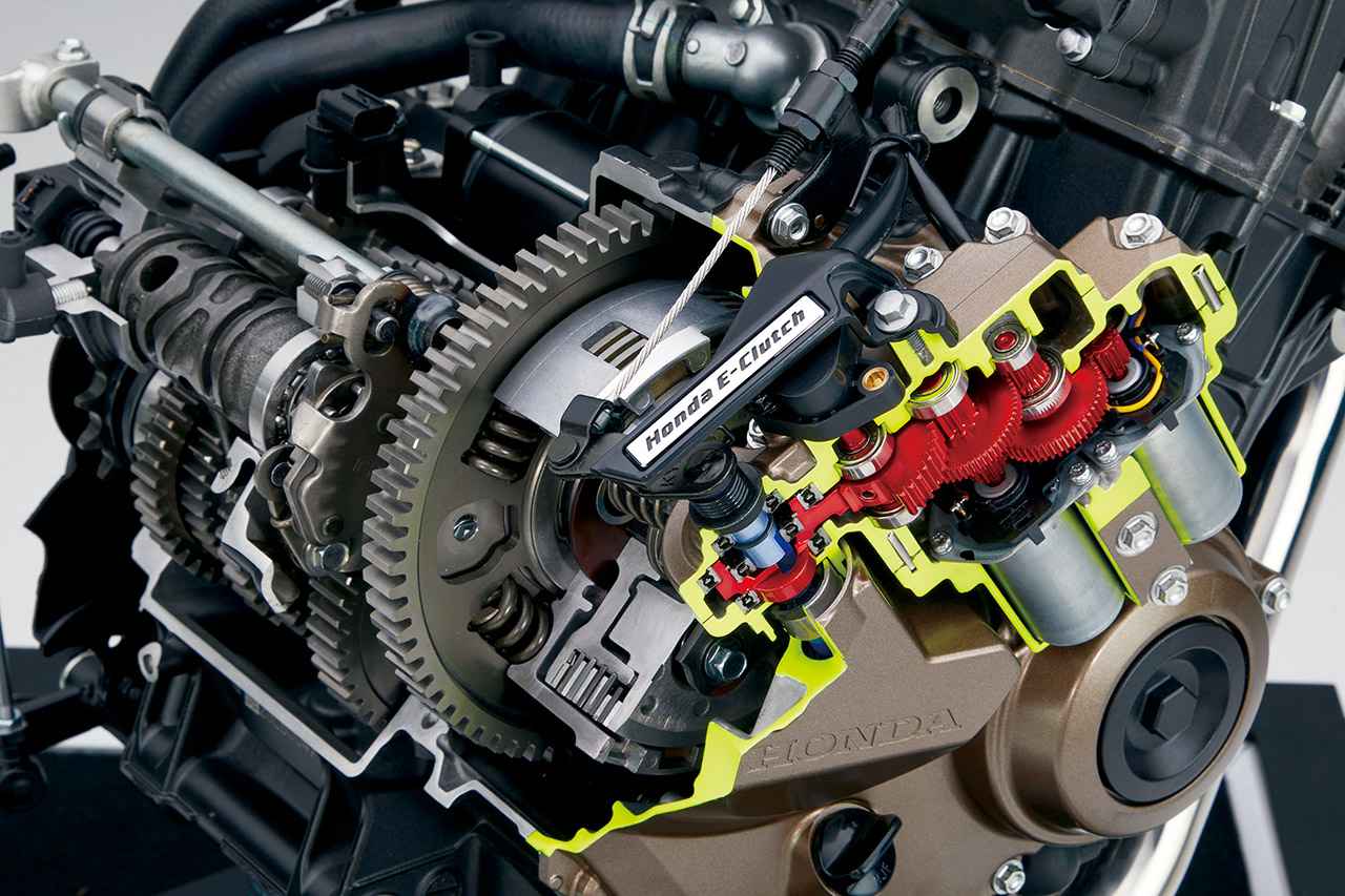 画像 : 3番目の画像 - 【写真25枚】ホンダ「Eクラッチ」搭載最新モデル - webオートバイ