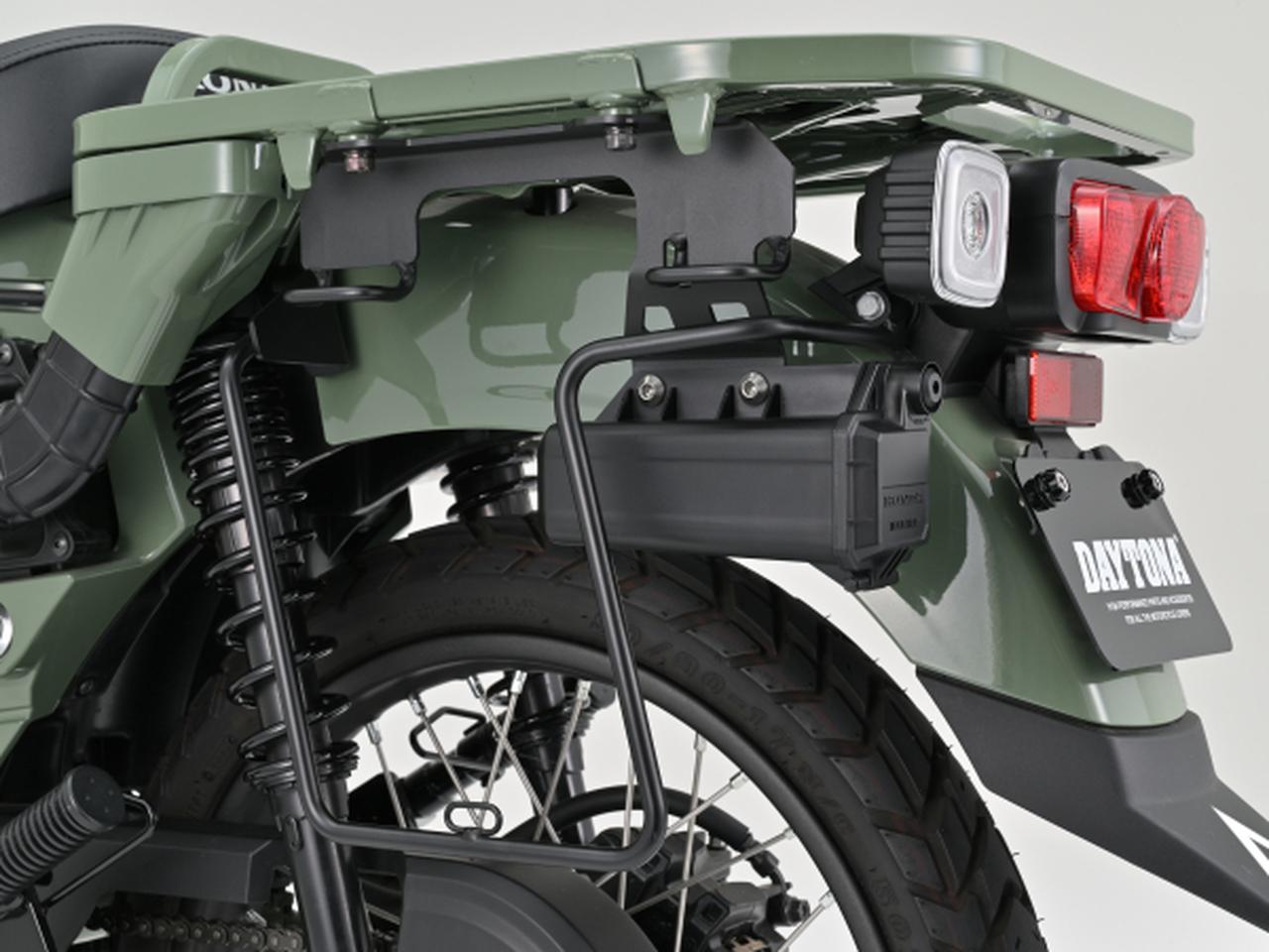 画像2: ワンタッチサドルバッグサポート「EX-TOUCH」はサイドバッグの革命ともいえる簡単確実取り付けサイドバッグシステム。〈若林浩志のスーパー・カブカブ・ダイアリーズ Vol.367〉