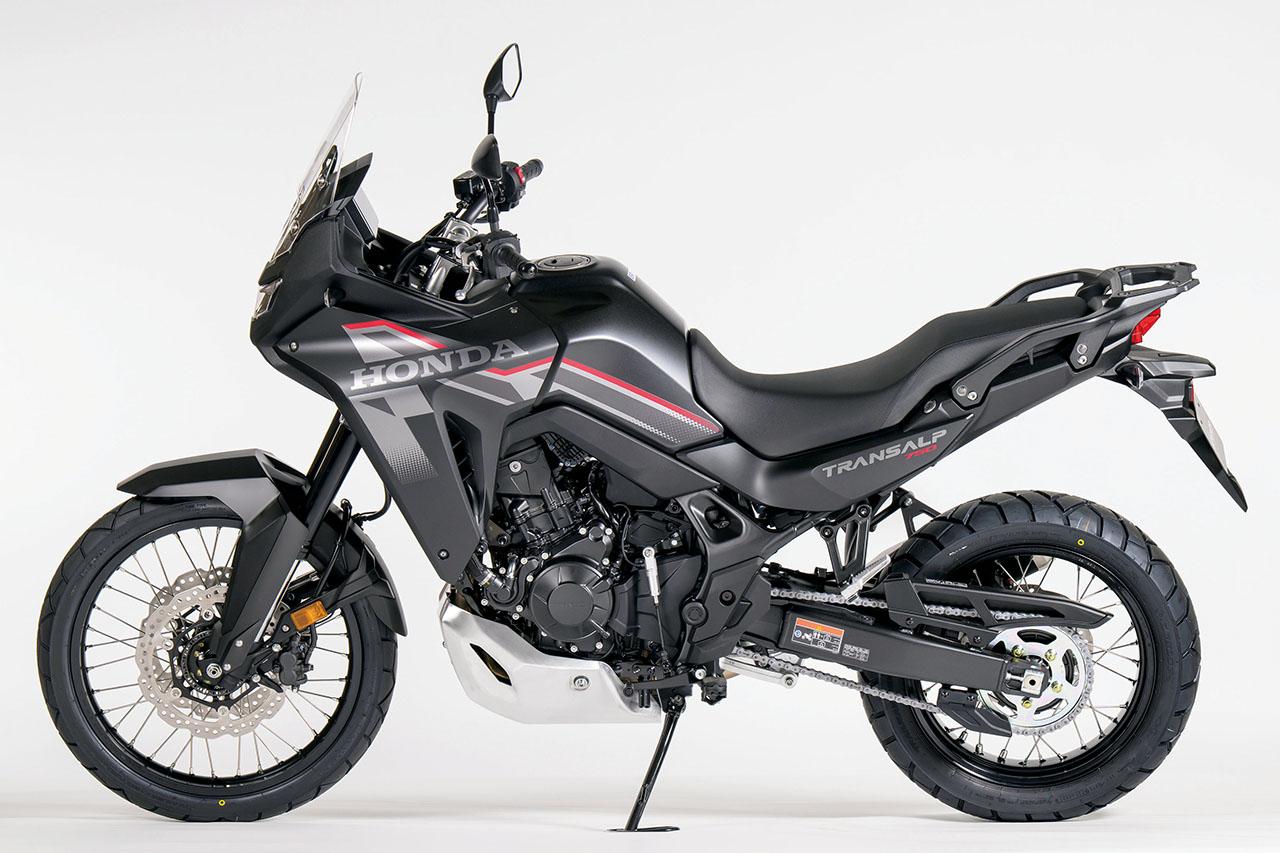 画像: ホンダ「XL750トランザルプ Eクラッチ」の概要