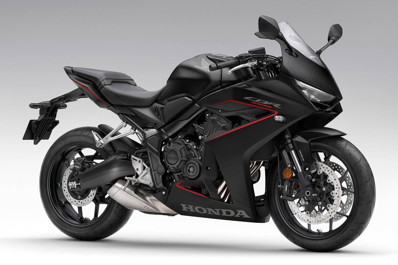 画像1: ホンダ「CBR650R / Eクラッチ」【サクッと読める！2026年モデル国産車図鑑】