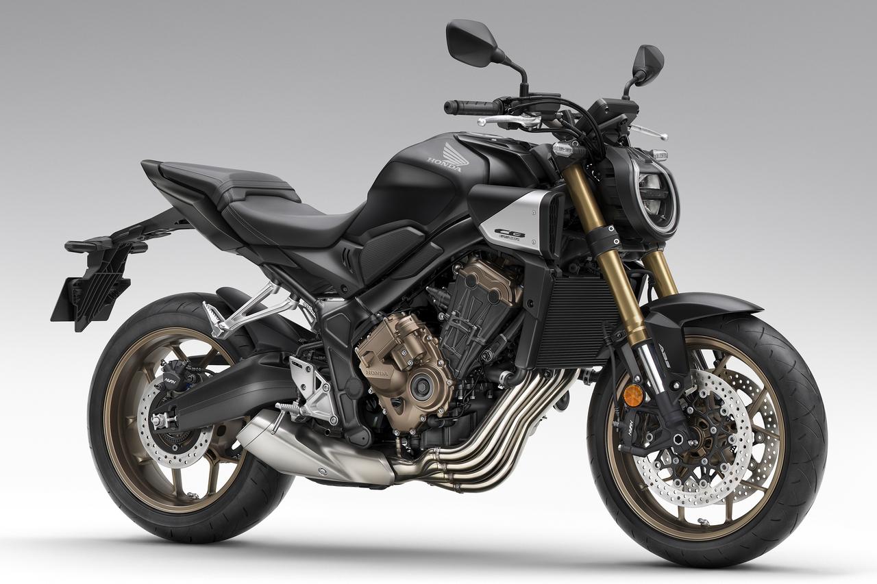 画像2: ホンダ「CB650R / Eクラッチ」【サクッと読める！2026年モデル国産車図鑑】