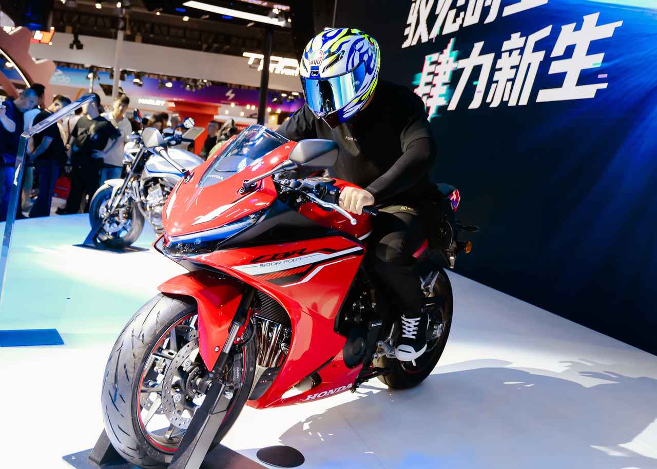 画像: ホンダ「CBR500R FOUR」詳細情報まとめ- webオートバイ