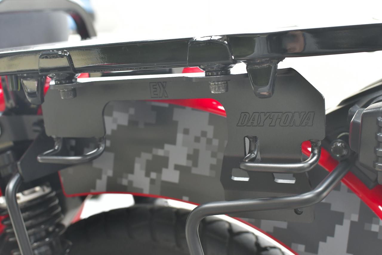 画像4: JA65用EX-TOUCHハンガーを取り付ける