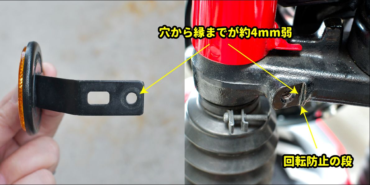 画像: ウィンカーステーを考える