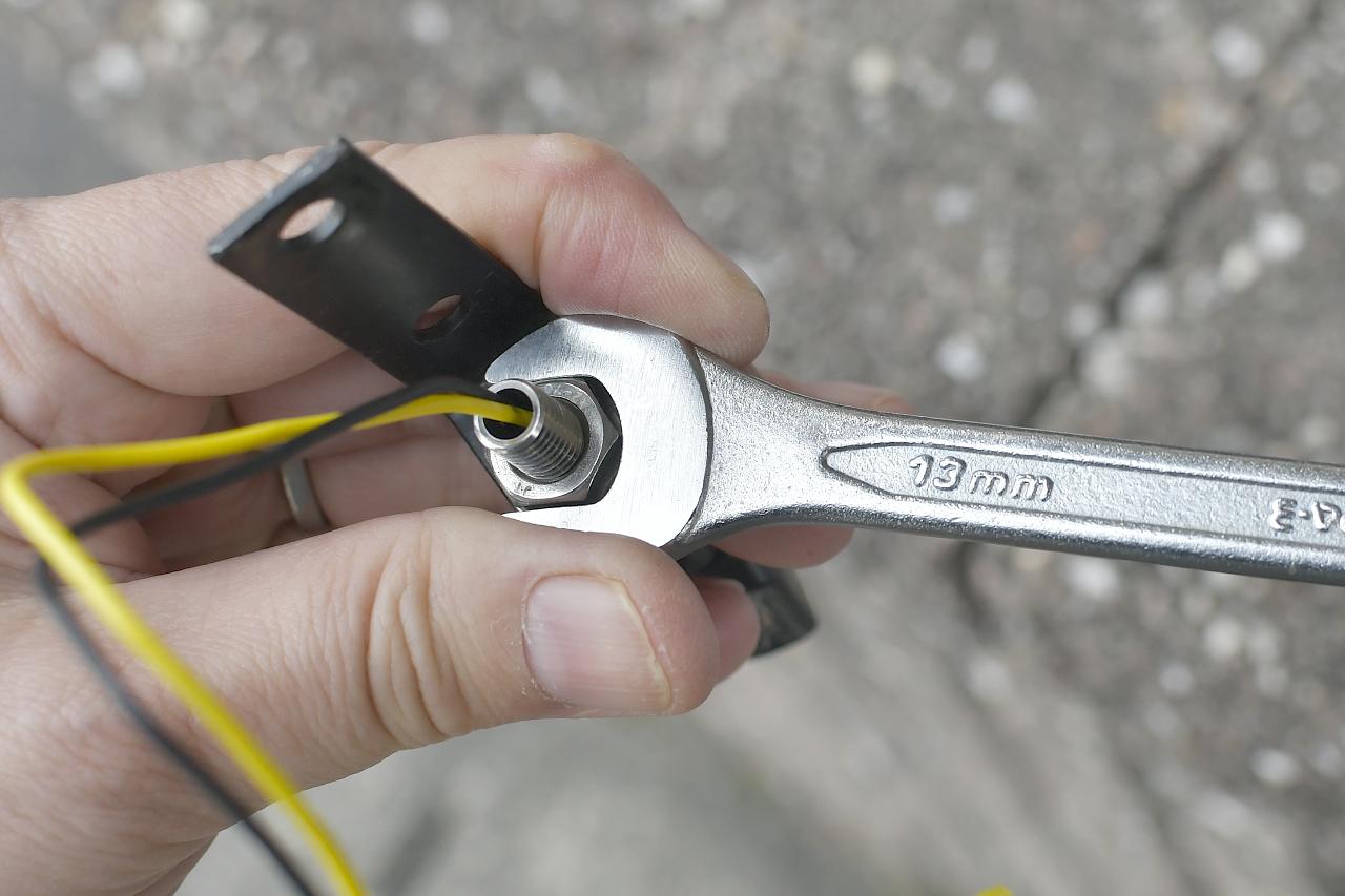 画像9: ハンターカブに701LEDフラッシャーを取り付ける