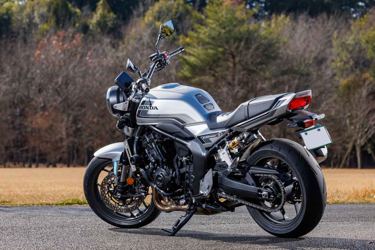画像 : 1番目の画像 - 【写真15枚】レガーレ「CB1000F LOW STYLE」 - webオートバイ