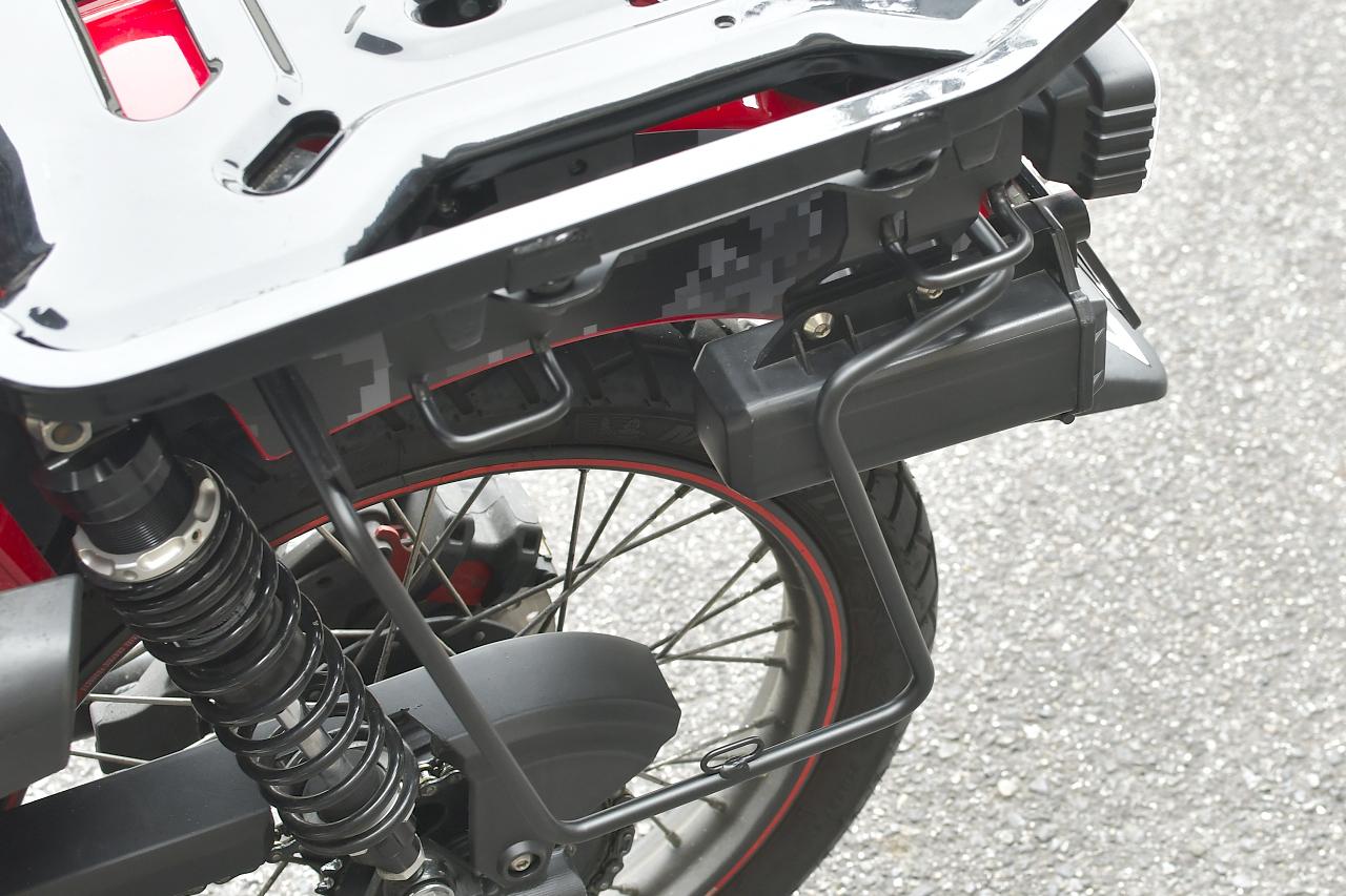 画像7: JA65用EX-TOUCHハンガーを取り付ける